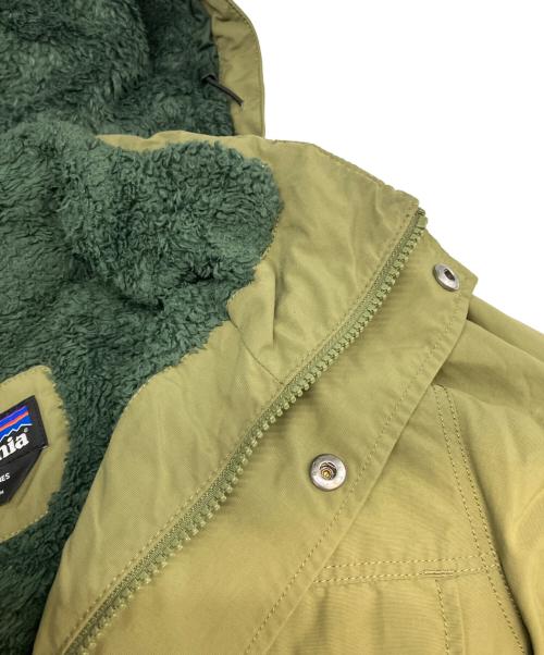 Patagonia（パタゴニア）Patagonia (パタゴニア) 14年　イスマスパーカージャケット グリーン サイズ:ＸＳの古着・服飾アイテム