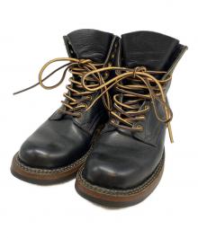 WHITE'S BOOTS（ホワイツブーツ）の古着「smoke jumper」｜ブラック