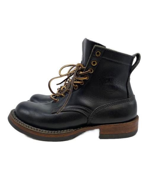 WHITE'S BOOTS（ホワイツブーツ）WHITE'S BOOTS (ホワイツブーツ) smoke jumper ブラック サイズ:7Dの古着・服飾アイテム