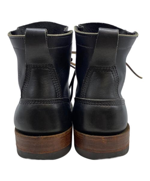 WHITE'S BOOTS（ホワイツブーツ）WHITE'S BOOTS (ホワイツブーツ) smoke jumper ブラック サイズ:7Dの古着・服飾アイテム