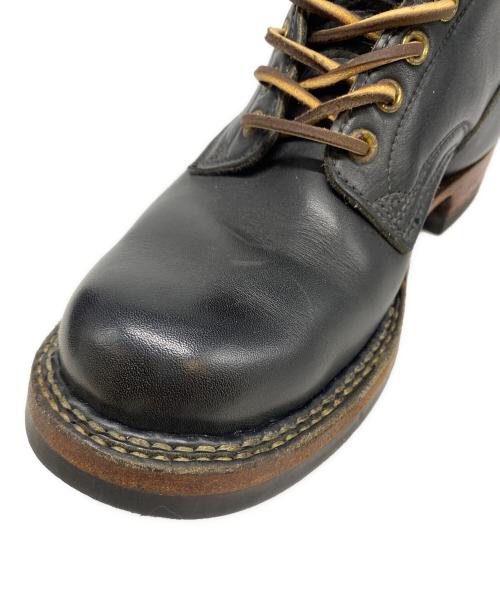 WHITE'S BOOTS（ホワイツブーツ）WHITE'S BOOTS (ホワイツブーツ) smoke jumper ブラック サイズ:7Dの古着・服飾アイテム