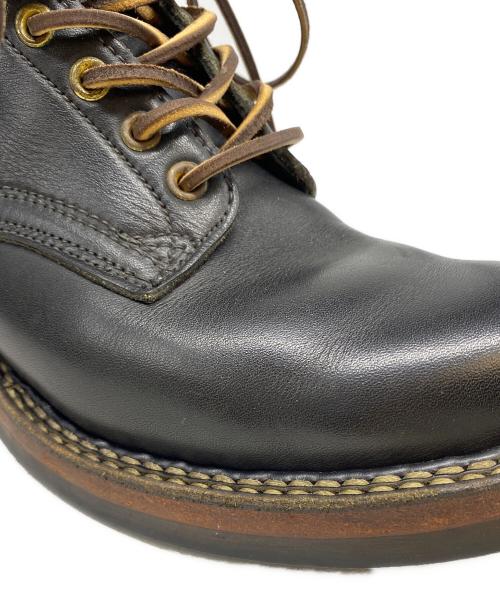WHITE'S BOOTS（ホワイツブーツ）WHITE'S BOOTS (ホワイツブーツ) smoke jumper ブラック サイズ:7Dの古着・服飾アイテム
