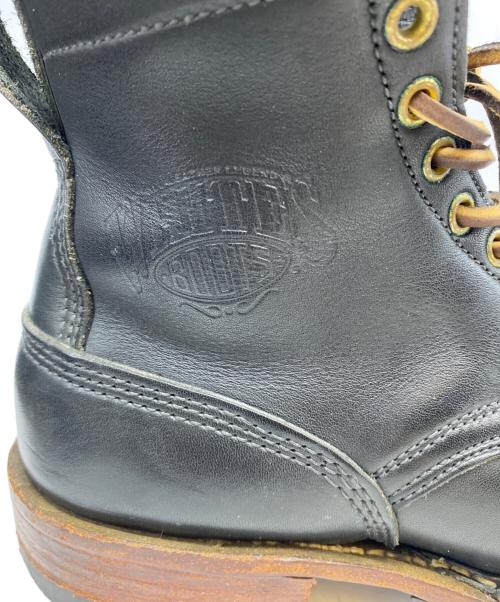 WHITE'S BOOTS（ホワイツブーツ）WHITE'S BOOTS (ホワイツブーツ) smoke jumper ブラック サイズ:7Dの古着・服飾アイテム