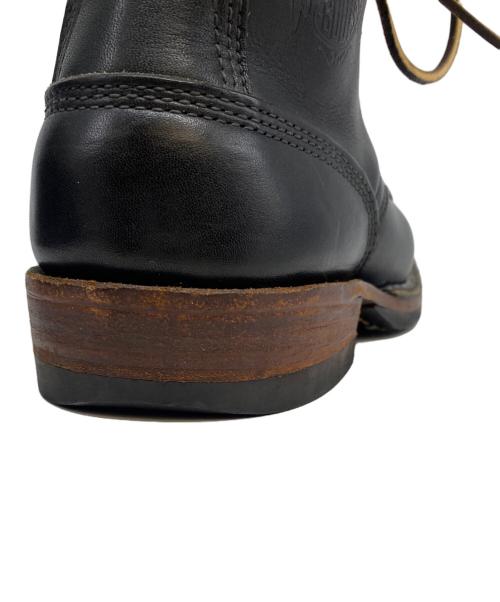 WHITE'S BOOTS（ホワイツブーツ）WHITE'S BOOTS (ホワイツブーツ) smoke jumper ブラック サイズ:7Dの古着・服飾アイテム