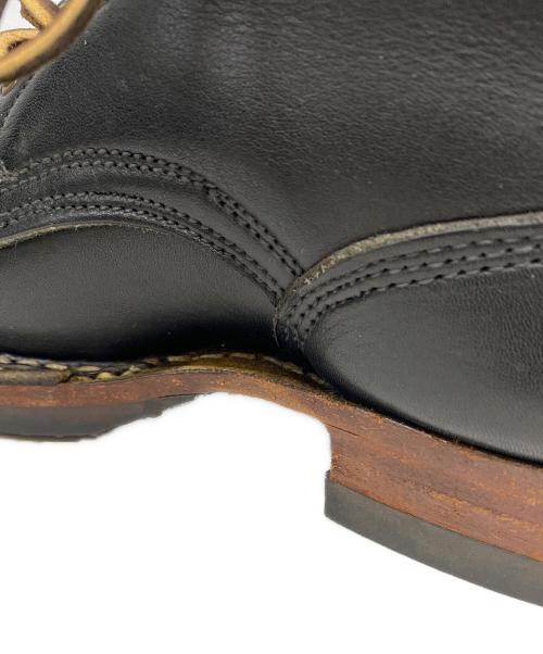 WHITE'S BOOTS（ホワイツブーツ）WHITE'S BOOTS (ホワイツブーツ) smoke jumper ブラック サイズ:7Dの古着・服飾アイテム