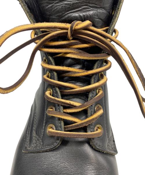WHITE'S BOOTS（ホワイツブーツ）WHITE'S BOOTS (ホワイツブーツ) smoke jumper ブラック サイズ:7Dの古着・服飾アイテム