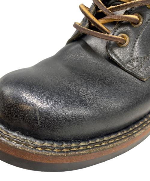 WHITE'S BOOTS（ホワイツブーツ）WHITE'S BOOTS (ホワイツブーツ) smoke jumper ブラック サイズ:7Dの古着・服飾アイテム