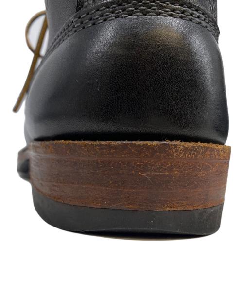 WHITE'S BOOTS（ホワイツブーツ）WHITE'S BOOTS (ホワイツブーツ) smoke jumper ブラック サイズ:7Dの古着・服飾アイテム