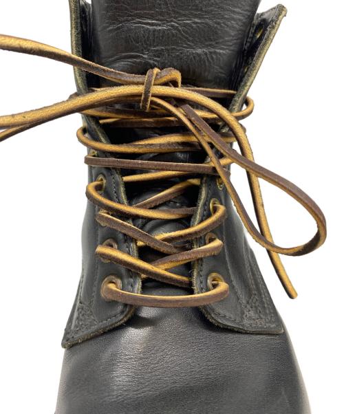 WHITE'S BOOTS（ホワイツブーツ）WHITE'S BOOTS (ホワイツブーツ) smoke jumper ブラック サイズ:7Dの古着・服飾アイテム