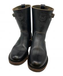 COAL BLACK（コールブラック）の古着「エンジニアブーツ」｜ブラック