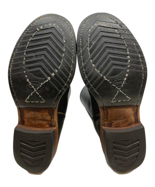 COAL BLACK（コールブラック）COAL BLACK (コールブラック) エンジニアブーツ ブラック サイズ:サイズ詳細参照(約25.5cm)の古着・服飾アイテム