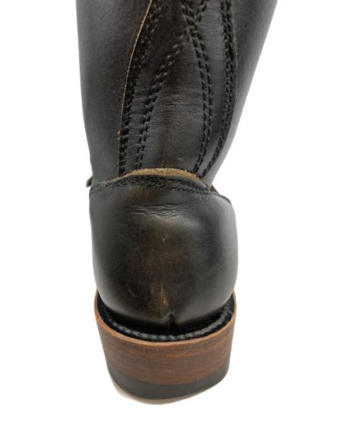 COAL BLACK（コールブラック）COAL BLACK (コールブラック) エンジニアブーツ ブラック サイズ:サイズ詳細参照(約25.5cm)の古着・服飾アイテム