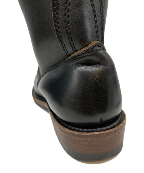 COAL BLACK（コールブラック）COAL BLACK (コールブラック) エンジニアブーツ ブラック サイズ:サイズ詳細参照(約25.5cm)の古着・服飾アイテム
