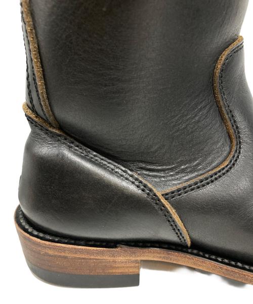 COAL BLACK（コールブラック）COAL BLACK (コールブラック) エンジニアブーツ ブラック サイズ:サイズ詳細参照(約25.5cm)の古着・服飾アイテム