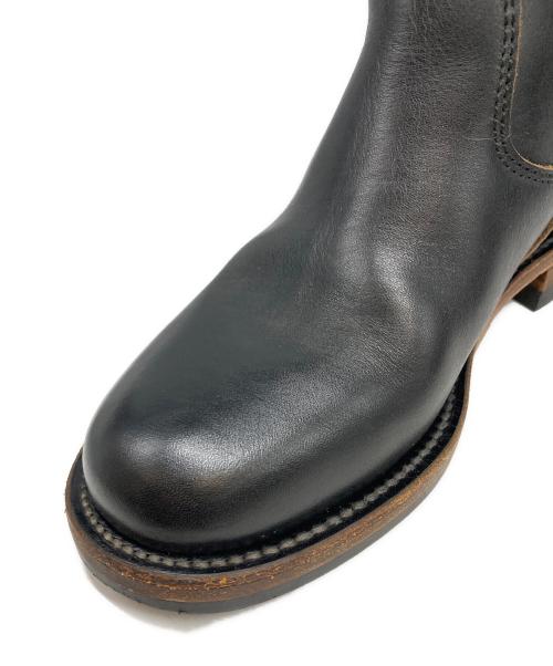 COAL BLACK（コールブラック）COAL BLACK (コールブラック) エンジニアブーツ ブラック サイズ:サイズ詳細参照(約25.5cm)の古着・服飾アイテム