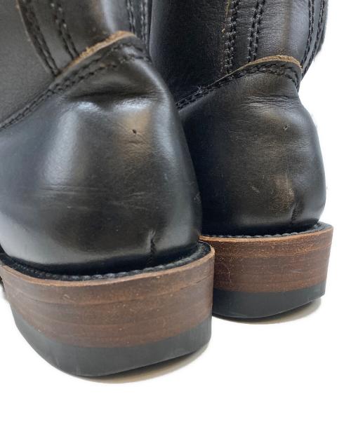 COAL BLACK（コールブラック）COAL BLACK (コールブラック) エンジニアブーツ ブラック サイズ:サイズ詳細参照(約25.5cm)の古着・服飾アイテム