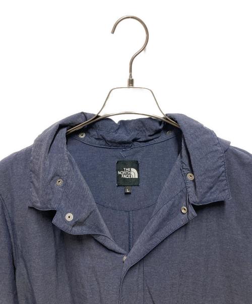 THE NORTH FACE（ザ ノース フェイス）THE NORTH FACE (ザ ノース フェイス) Novelty Rollpack Journeys Coat ネイビー サイズ:Lの古着・服飾アイテム