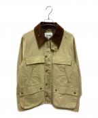 Barbour×nano・universeバブアー×ナノ・ユニバース）の古着「別注OVERSIZE BEDALE」｜ベージュ