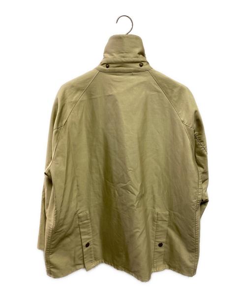 Barbour（バブアー）Barbour (バブアー) nano・universe (ナノ・ユニバース) 別注OVERSIZE BEDALE ベージュ サイズ:38の古着・服飾アイテム