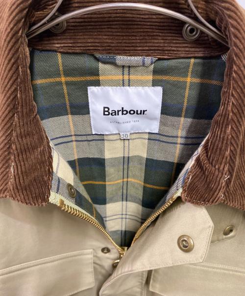 Barbour（バブアー）Barbour (バブアー) nano・universe (ナノ・ユニバース) 別注OVERSIZE BEDALE ベージュ サイズ:38の古着・服飾アイテム
