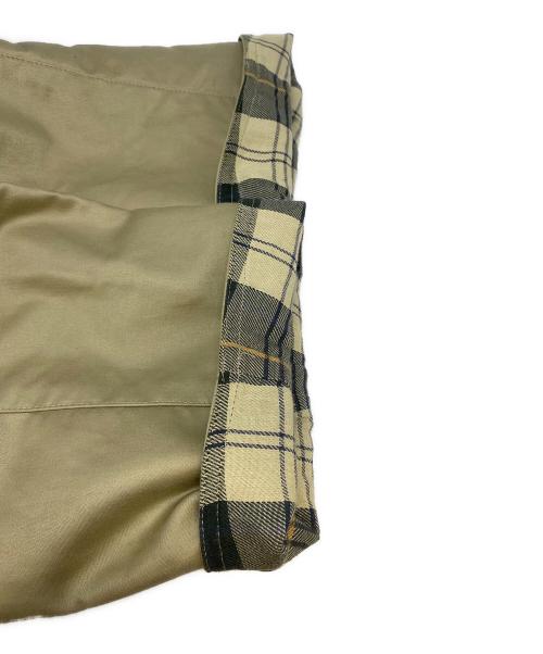 Barbour（バブアー）Barbour (バブアー) nano・universe (ナノ・ユニバース) 別注OVERSIZE BEDALE ベージュ サイズ:38の古着・服飾アイテム