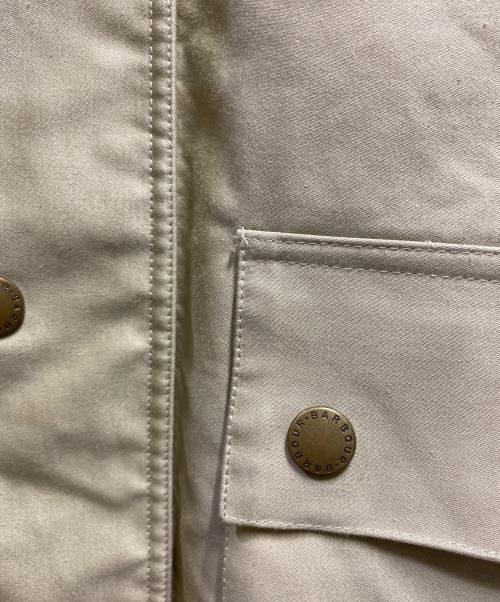 Barbour（バブアー）Barbour (バブアー) nano・universe (ナノ・ユニバース) 別注OVERSIZE BEDALE ベージュ サイズ:38の古着・服飾アイテム