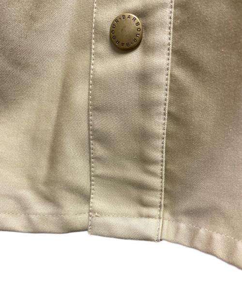 Barbour（バブアー）Barbour (バブアー) nano・universe (ナノ・ユニバース) 別注OVERSIZE BEDALE ベージュ サイズ:38の古着・服飾アイテム