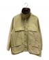 Barbour (バブアー) nano・universe (ナノ・ユニバース) 別注OVERSIZE BEDALE ベージュ サイズ:38：20000円