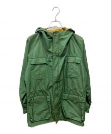 SIERRA DESIGNS（シエラデザインズ）の古着「90s 60/40マウンテンパーカー」｜グリーン
