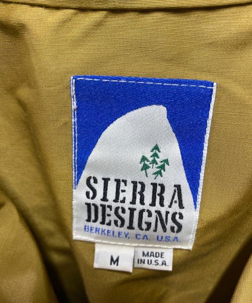 SIERRA DESIGNS（シエラデザインズ）SIERRA DESIGNS (シエラデザインズ) 90s 60/40マウンテンパーカー グリーン サイズ:Ｍの古着・服飾アイテム