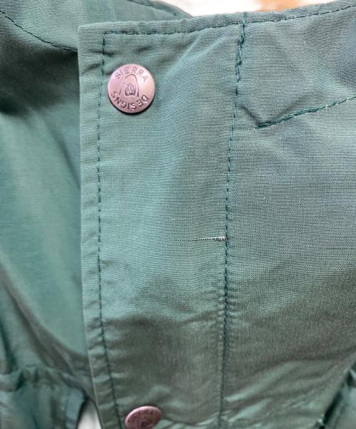 SIERRA DESIGNS（シエラデザインズ）SIERRA DESIGNS (シエラデザインズ) 90s 60/40マウンテンパーカー グリーン サイズ:Ｍの古着・服飾アイテム