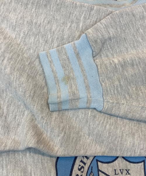 rugged sweats（ラギッドスウェット）RUGGED SWEATS (ラギッドスウェット) 90's カレッジスウェット グレー サイズ:サイズ詳細参照の古着・服飾アイテム