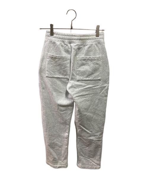 APPLEBUM（アップルバム）APPLEBUM (アップルバム) Logo Sweat Pants ロゴスウェットパンツ グレー サイズ:Ｓの古着・服飾アイテム