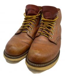 RED WING（レッドウィング）の古着「6-inch Classic Round」｜ブラウン