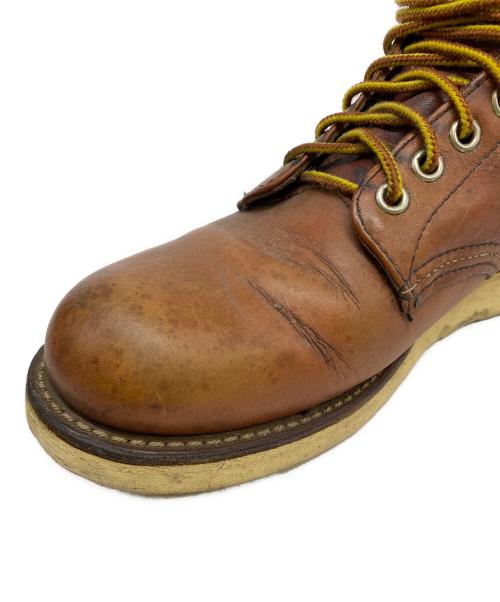 RED WING（レッドウィング）RED WING (レッドウィング) 6-inch Classic Round ブラウン サイズ: 6 1/2の古着・服飾アイテム