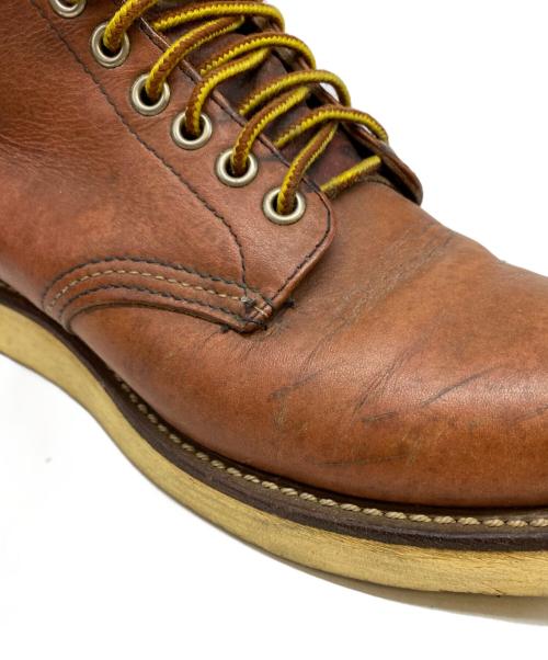 RED WING（レッドウィング）RED WING (レッドウィング) 6-inch Classic Round ブラウン サイズ: 6 1/2の古着・服飾アイテム