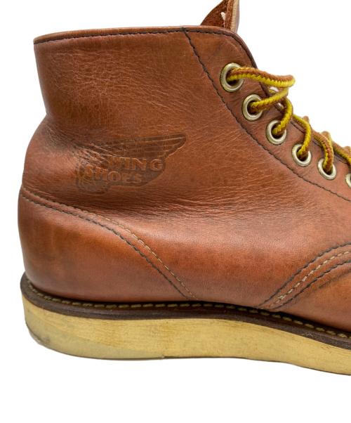 RED WING（レッドウィング）RED WING (レッドウィング) 6-inch Classic Round ブラウン サイズ: 6 1/2の古着・服飾アイテム