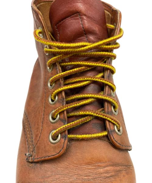 RED WING（レッドウィング）RED WING (レッドウィング) 6-inch Classic Round ブラウン サイズ: 6 1/2の古着・服飾アイテム