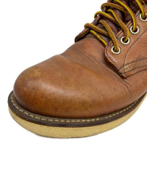 RED WING（レッドウィング）RED WING (レッドウィング) 6-inch Classic Round ブラウン サイズ: 6 1/2の古着・服飾アイテム