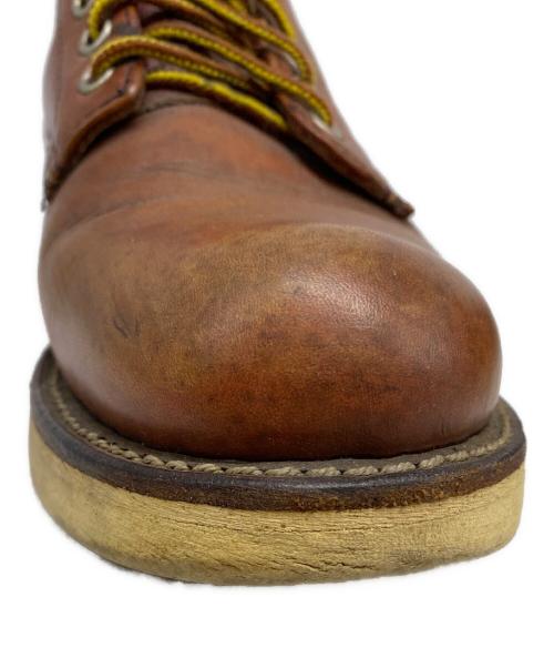 RED WING（レッドウィング）RED WING (レッドウィング) 6-inch Classic Round ブラウン サイズ: 6 1/2の古着・服飾アイテム