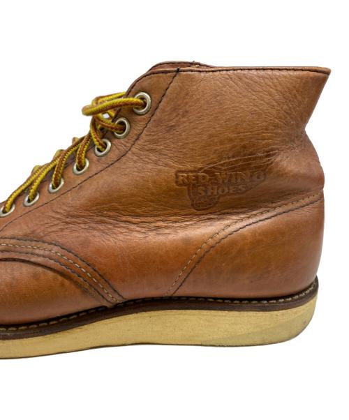 RED WING（レッドウィング）RED WING (レッドウィング) 6-inch Classic Round ブラウン サイズ: 6 1/2の古着・服飾アイテム