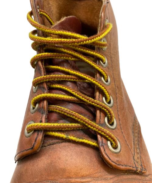 RED WING（レッドウィング）RED WING (レッドウィング) 6-inch Classic Round ブラウン サイズ: 6 1/2の古着・服飾アイテム