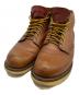 RED WING（レッドウィング）の古着「6-inch Classic Round」｜ブラウン