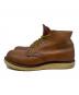 RED WING (レッドウィング) 6-inch Classic Round ブラウン サイズ: 6 1/2：14000円