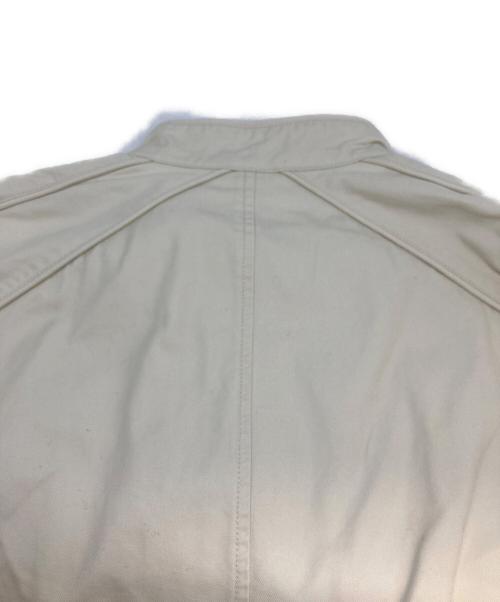 ARMANI EXCHANGE（アルマーニ エクスチェンジ）ARMANI EXCHANGE (アルマーニ エクスチェンジ) バイカージャケット アイボリー サイズ:Ｌの古着・服飾アイテム