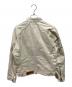ARMANI EXCHANGE (アルマーニ エクスチェンジ) バイカージャケット アイボリー サイズ:Ｌ：9000円