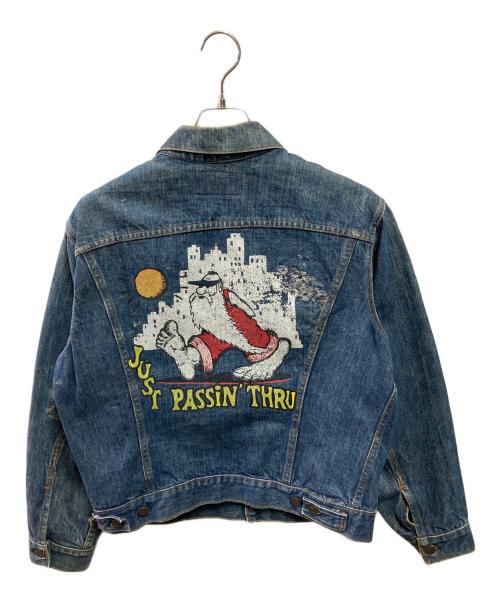 LEVI'S（リーバイス）LEVI'S (リーバイス) 70505 4th 72年～small “e”モデル ボタン裏525 デニムジャケット トラッカージャケット インディゴ サイズ:サイズ詳細参照の古着・服飾アイテム