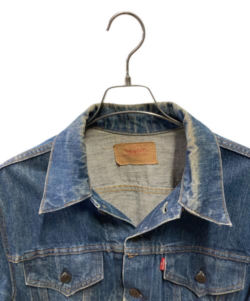 LEVI'S（リーバイス）LEVI'S (リーバイス) 70505 4th 72年～small “e”モデル ボタン裏525 デニムジャケット トラッカージャケット インディゴ サイズ:サイズ詳細参照の古着・服飾アイテム