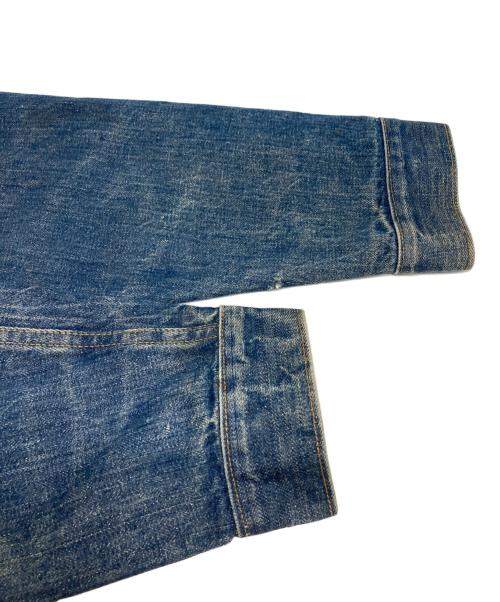 LEVI'S（リーバイス）LEVI'S (リーバイス) 70505 4th 72年～small “e”モデル ボタン裏525 デニムジャケット トラッカージャケット インディゴ サイズ:サイズ詳細参照の古着・服飾アイテム