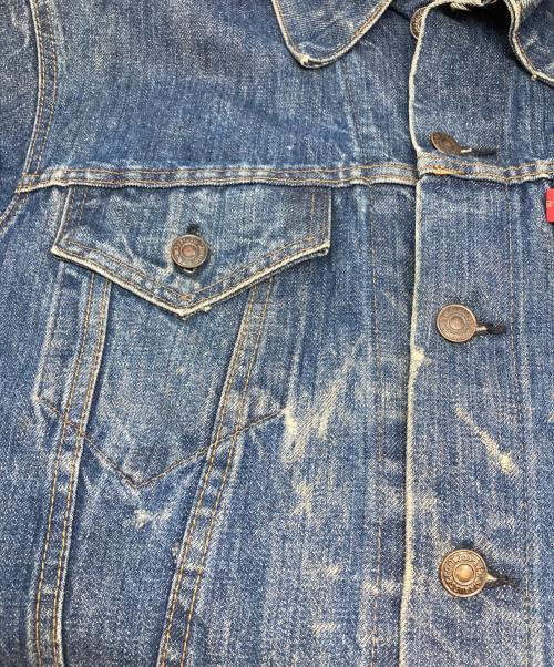 LEVI'S（リーバイス）LEVI'S (リーバイス) 70505 4th 72年～small “e”モデル ボタン裏525 デニムジャケット トラッカージャケット インディゴ サイズ:サイズ詳細参照の古着・服飾アイテム
